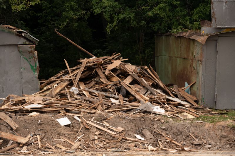 Demolition Debris Removal