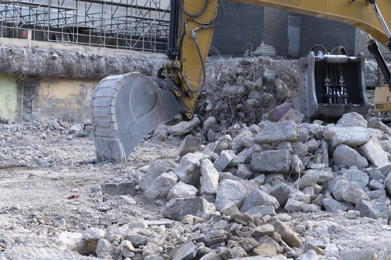 Demolition Debris Removal