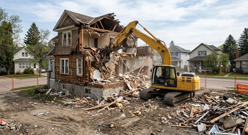 Cabin Demolition in Morris County, NJ