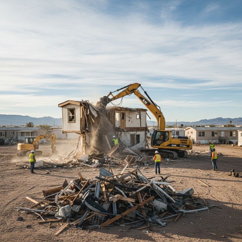 Demolition Debris Removal