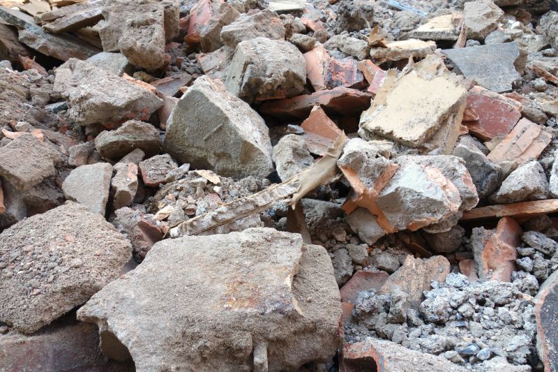 Demolition Debris Removal