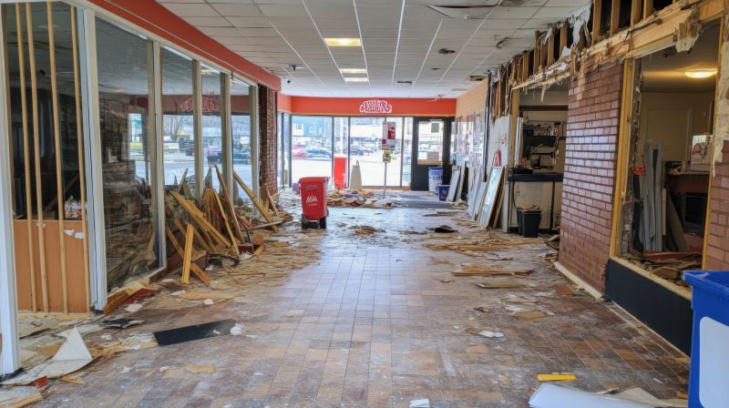 Demolition Debris Removal